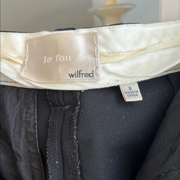 Wilfred Black Trousers - Picture 3 of 11